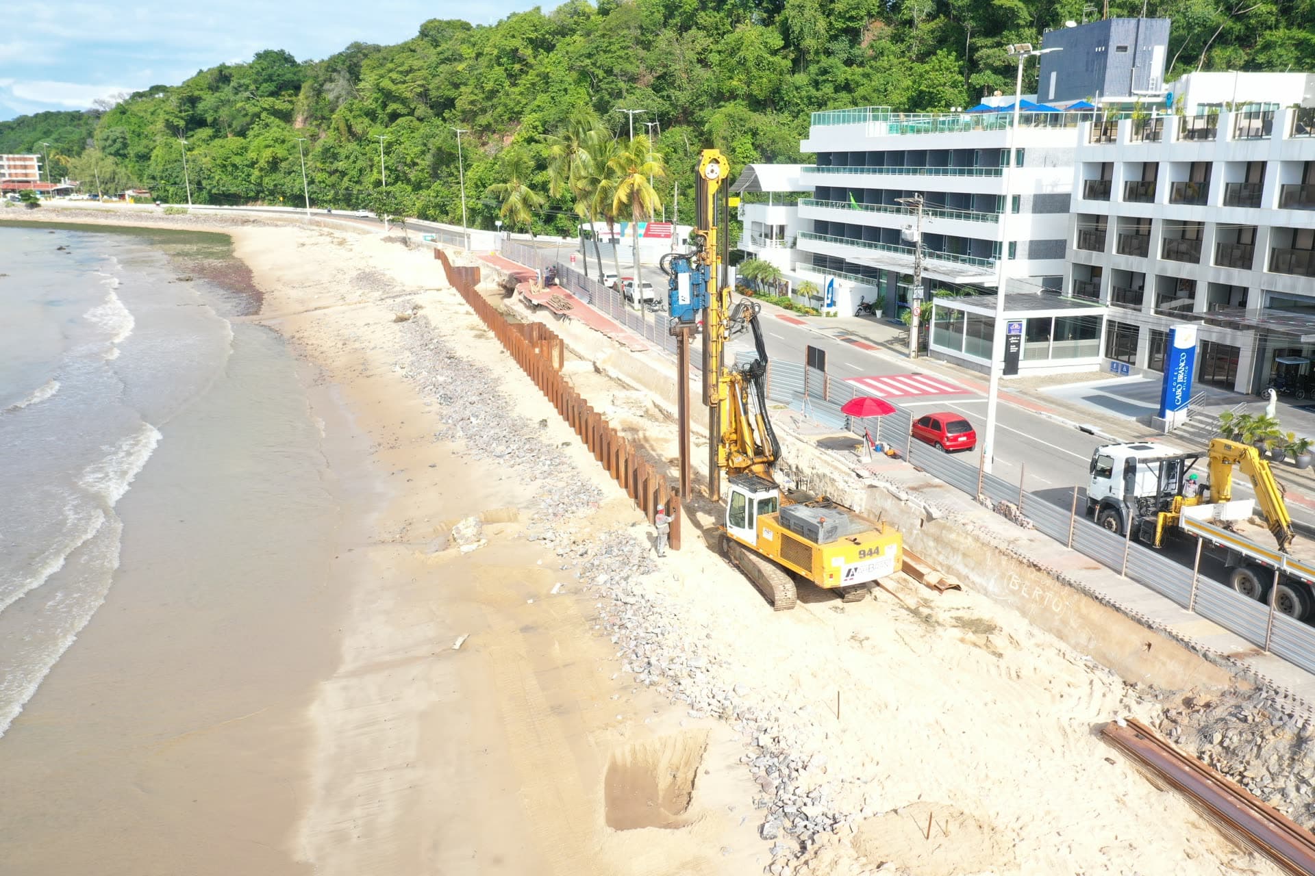 Contenção Cabo Branco — foto 1