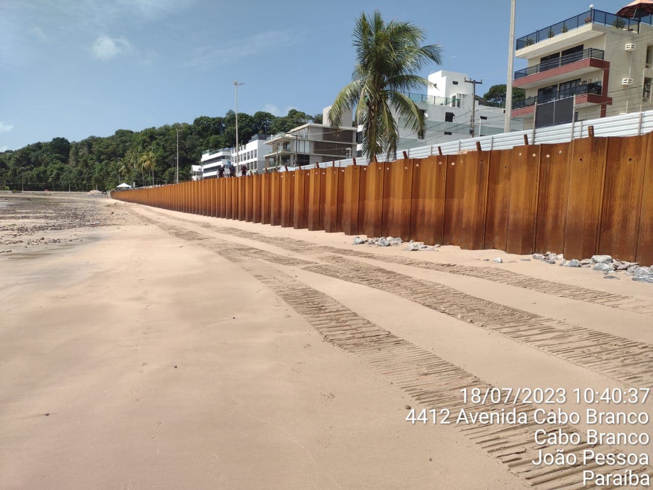 Contenção Cabo Branco — foto 4