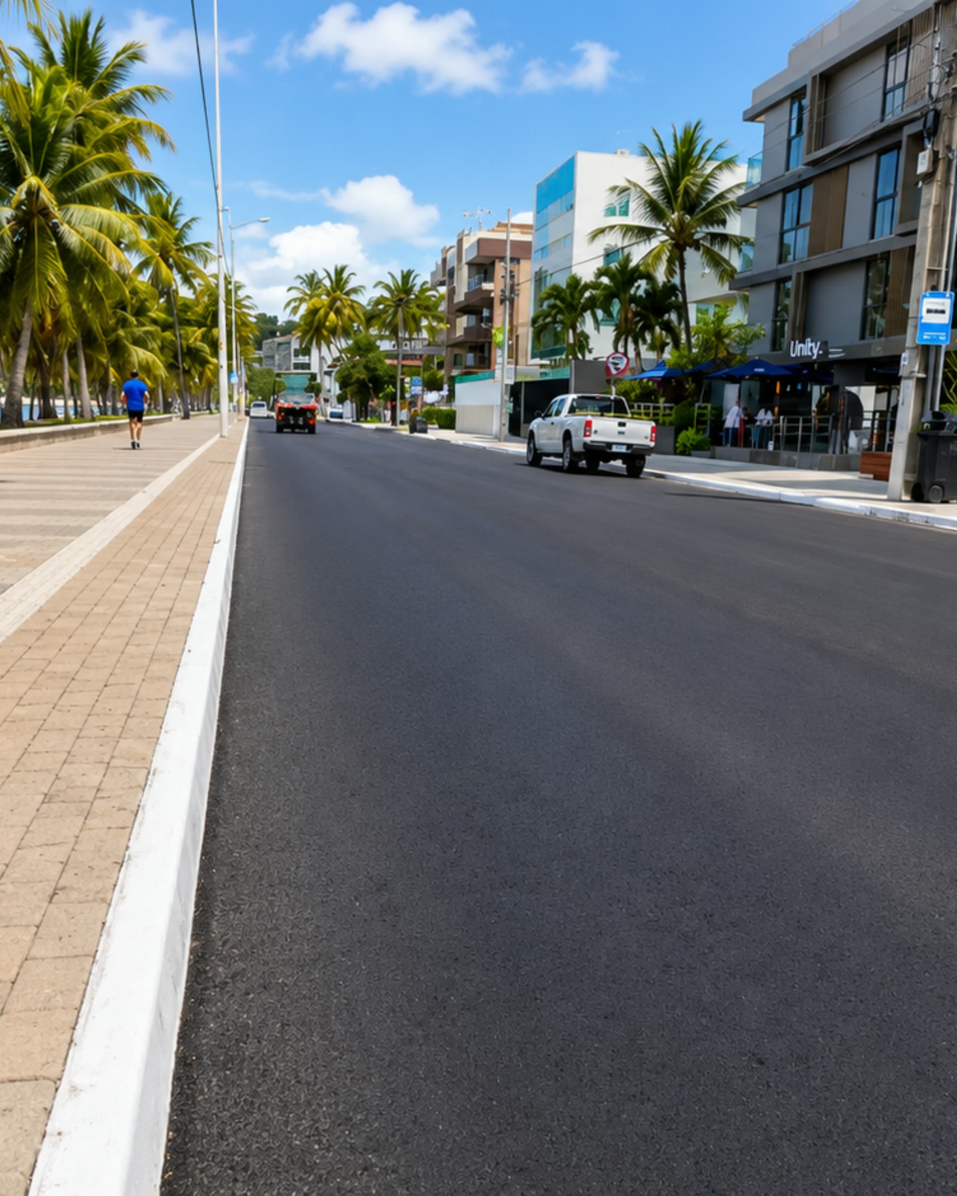 Recapeamento — Av. Cabo Branco — foto 1