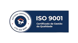 ISO 9001 — Certificado de Gestão da Qualidade